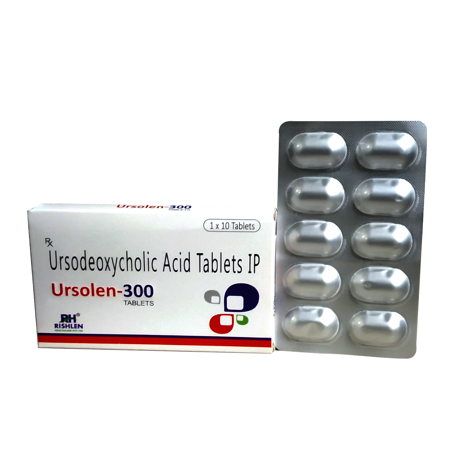 Ursolen, Ursolen-300, Ursolic 300, Ursodeoxycholicacid 150/300mg